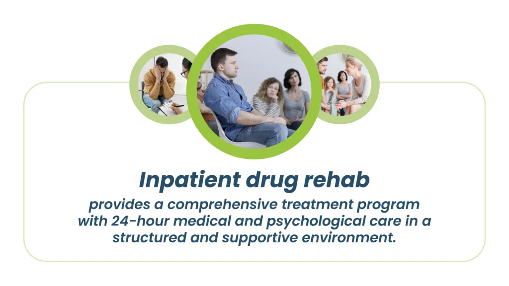 Inpatient drug rehab in Arkansas provides a comprehensive treatment program with 24-hour medical and psychological care