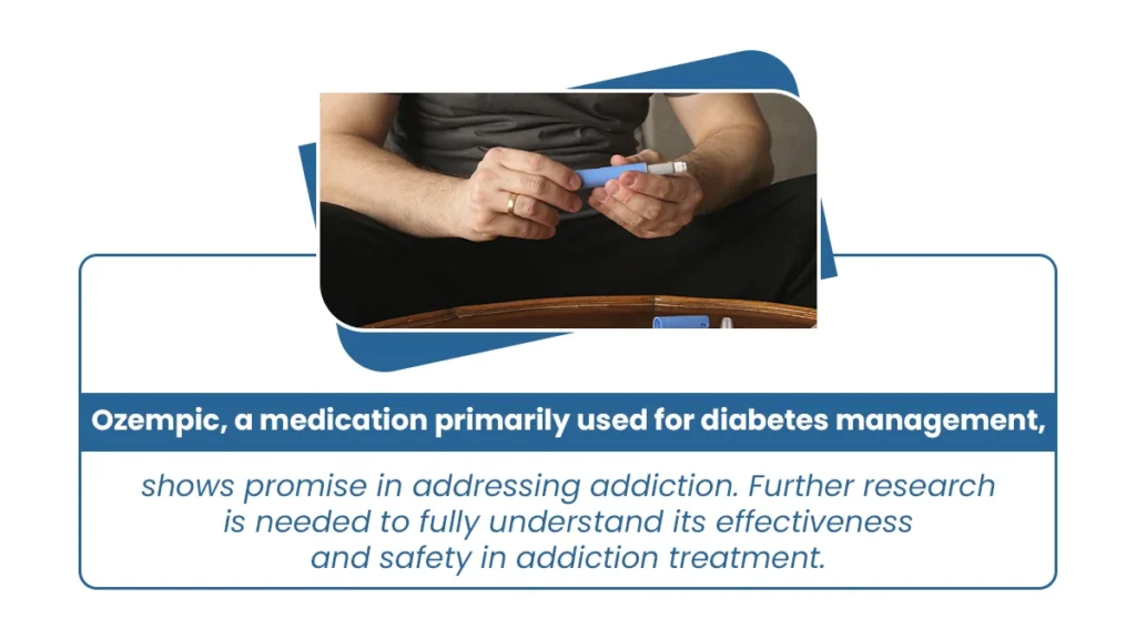 Graphic explains the potential uses for Ozempic outside of diabetes treatment