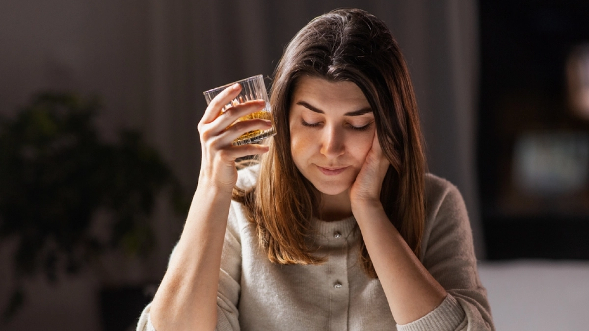 Alcoholism often co-occurs with mental health disorders, presenting complex challenges for diagnosis and treatment.