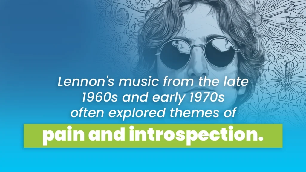 Lennon's experiences have contributed to ongoing discussions about drug addiction in the music industry.
