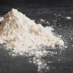 cocaine in a pile